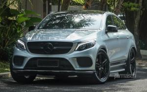 Mercedes-Benz GLE400 Coupe 4Matic on Vossen Wheels (HF-1) '2018